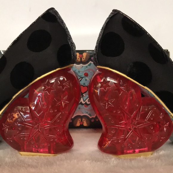 Irregular Choice Strawberry Fudge Heels 38 US 7.5 - Picture 12 of 15